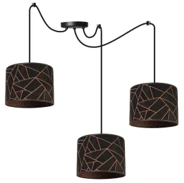 lampa-wiszaca-sufitowa-abazur-pajak-wzor-miedz