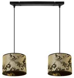 lampa-wiszaca-zyrandol-sufitowa-abazur-zloty-wzor