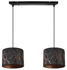 lampa-wiszaca-zyrandol-sufitowa-abazur-wzor-miedz