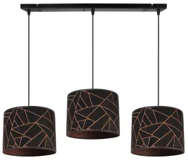 lampa-wiszaca-zyrandol-sufitowa-abazur-wzor-miedz