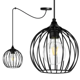 nowoczesna-lampa-wiszaca-pajak-plafon-druciak