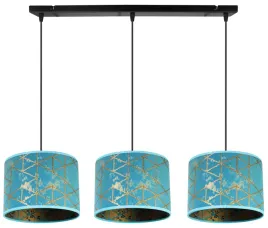 lampa-wiszaca-zyrandol-sufitowa-abazur-wzor-zloto