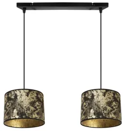 lampa-wiszaca-zyrandol-sufitowa-abazur-zloty-wzor