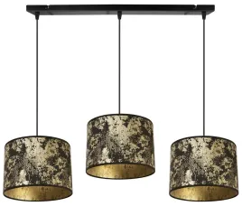 lampa-wiszaca-zyrandol-sufitowa-abazur-wzor-zloto