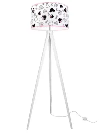 lampa-trojnog-loft-dziecieca-abazur-wzor-led