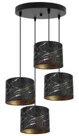 lampa-wiszaca-zyrandol-sufitowa-abazur-wzor-zloto