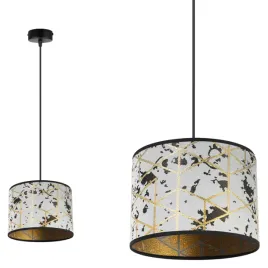 lampa-wiszaca-zyrandol-sufitowa-abazur-zloty-wzor