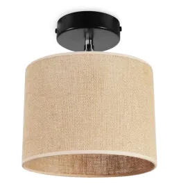 lampa-wiszaca-sufitowa-kinkiet-abazur-juta-20-cm