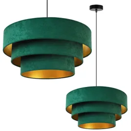 lampa-wiszaca-zyrandol-sufitowa-zloty-abazur-welur