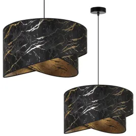 lampa-wiszaca-sufitowa-abazur-marmur-zloty