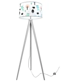 lampa-trojnog-loft-dziecieca-abazur-wzor-led