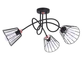 stylowa-lampa-wiszaca-z-drutu-sufitowa-miedz-loft