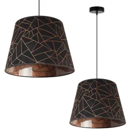 lampa-wiszaca-zyrandol-sufitowa-abazur-miedz-wzor