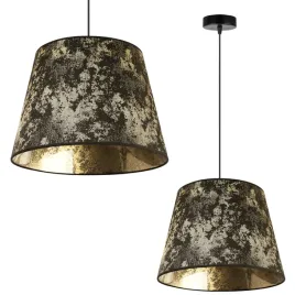 lampa-wiszaca-zyrandol-sufitowa-abazur-zloty-wzor