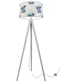 lampa-trojnog-loft-dziecieca-abazur-wzor-led