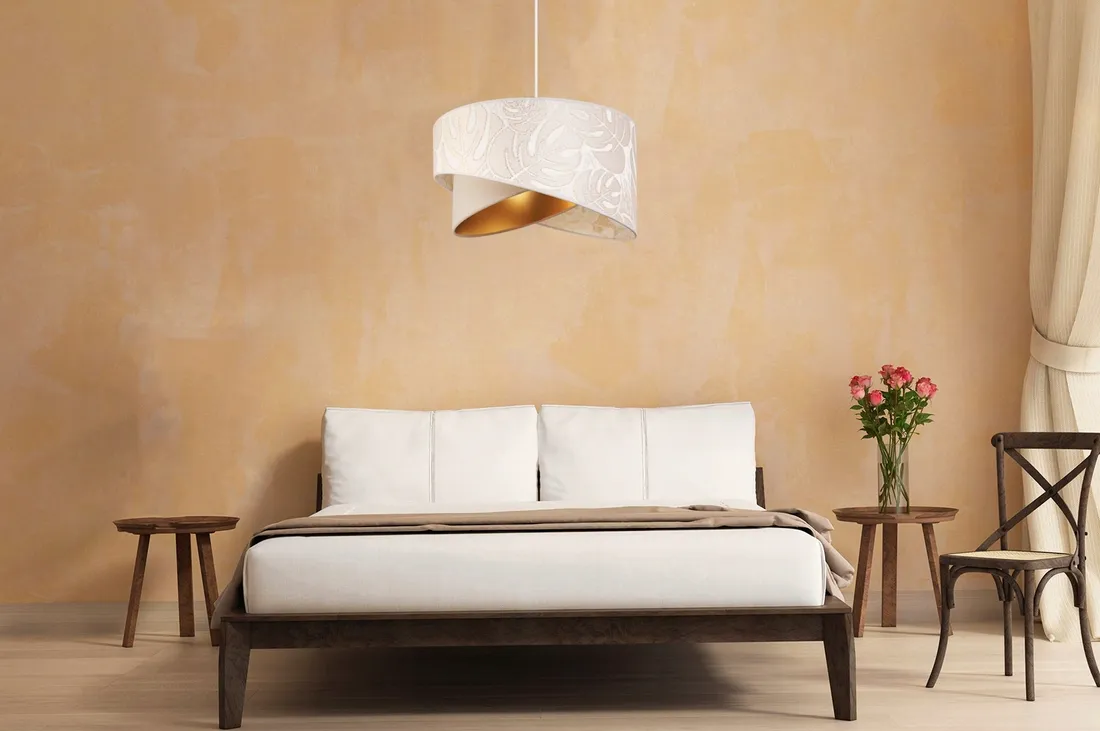 lampa-wiszaca-sufitowa-abazur-skos-liscie-45-cm-stan-nowy