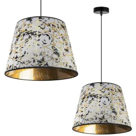 lampa-wiszaca-zyrandol-sufitowa-abazur-zloty-wzor
