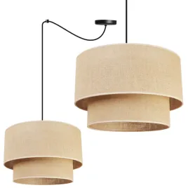 lampa-wiszaca-zyrandol-abazur-40-cm-pajak-tort