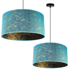 lampa-wiszaca-zyrandol-sufitowa-abazur-zloty-wzor