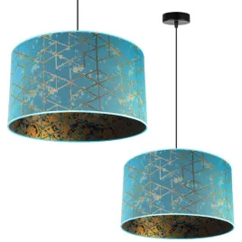 lampa-wiszaca-zyrandol-sufitowa-abazur-zloty-wzor