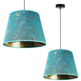 lampa-wiszaca-zyrandol-sufitowa-abazur-zloty-wzor