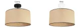lampa-sufitowa-plafon-abazur-juta-40cm-stan-nowy