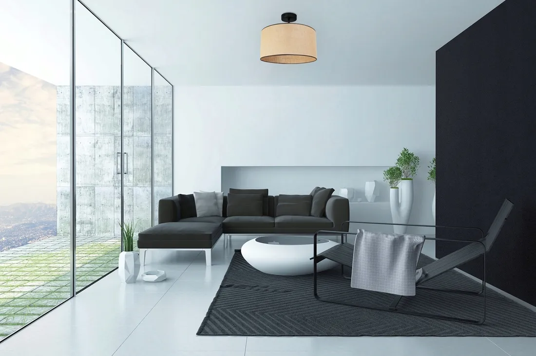 lampa-sufitowa-plafon-abazur-juta-40cm-stan-nowy