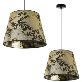 lampa-wiszaca-zyrandol-sufitowa-abazur-zloty-wzor