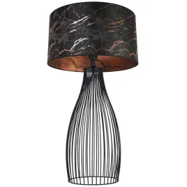 lampa-nocna-tuba-abazur-wzor-35-cm