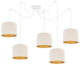 elegancka-lampa-wiszaca-pajak-zloty-abazur-welur