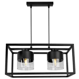 lampa-wiszaca-klatka-elegancka-szklany-klosz