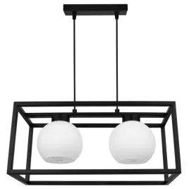 lampa-wiszaca-klatka-elegancka-szklany-klosz