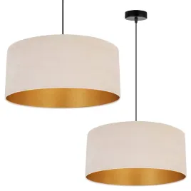lampa-wiszaca-zyrandol-sufitowa-zloty-abazur-welur