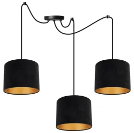 elegancka-lampa-wiszaca-pajak-zloty-abazur-welur
