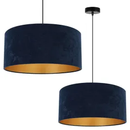 lampa-wiszaca-zyrandol-sufitowa-zloty-abazur-welur