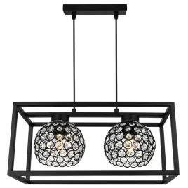 lampa-wiszaca-klatka-elegancka-kula-krysztalki