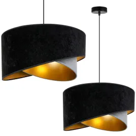 lampa-wiszaca-zyrandol-sufitowa-zloty-abazur-welur