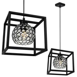 lampa-wiszaca-klatka-elegancka-szklana-kula