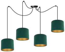 elegancka-lampa-wiszaca-pajak-zloty-abazur-welur