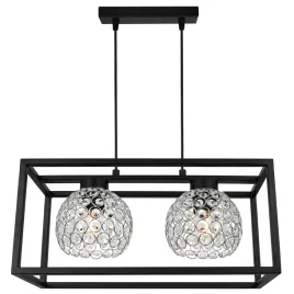 lampa-wiszaca-klatka-elegancka-kula-krysztalki
