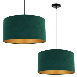 lampa-wiszaca-zyrandol-sufitowa-zloty-abazur-welur