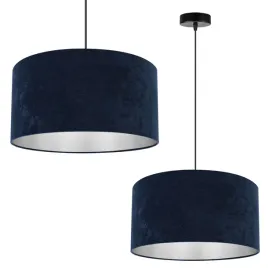 lampa-wiszaca-zyrandol-sufitowa-chrom-abazur-welur