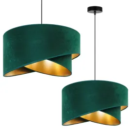 lampa-wiszaca-zyrandol-sufitowa-zloty-abazur-welur