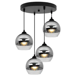 elegancka-lampa-wiszaca-szklany-klosz-chrom-led