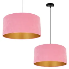 lampa-wiszaca-zyrandol-sufitowa-zloty-abazur-welur