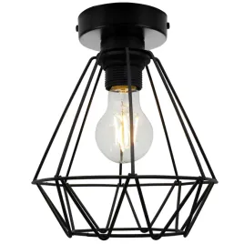 loftowa-lampa-sufitowa-diament-edison-druciak-led