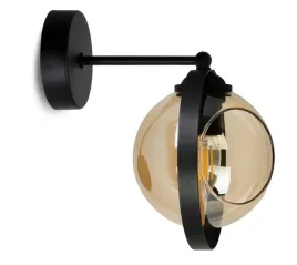 nowoczesna-lampa-kinkiet-szklana-miodowa-pierscien