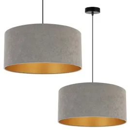 lampa-wiszaca-zyrandol-sufitowa-zloty-abazur-welur
