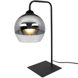 lampka-stojaca-nocna-biurkowa-chrom-kula-led