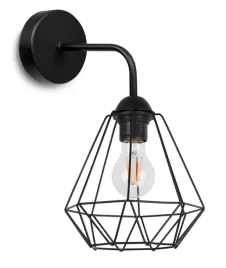 elegancka-lampa-kinkiet-retro-druciak-czarna-loft